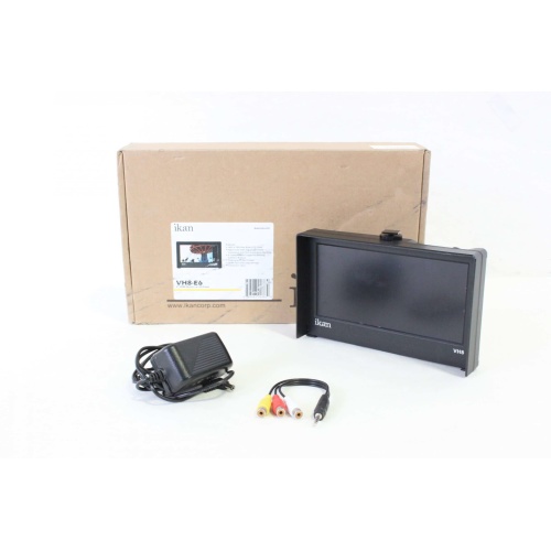 iKan VH8 8" LCD Monitor main