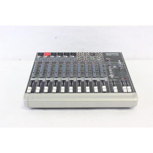 mackie-1402-vlz3-mixer-for-parts-ch-2-not-working-rest-of-board-works top1