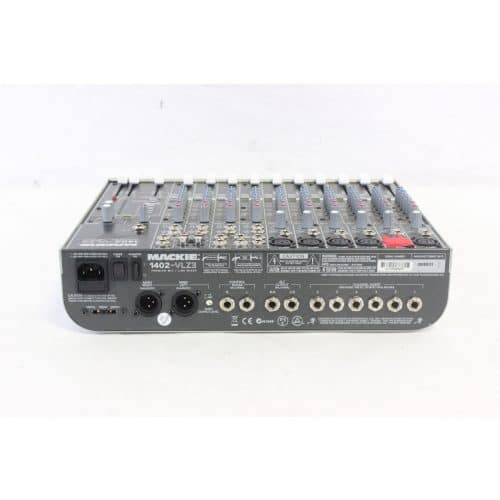 mackie-1402-vlz3-mixer-for-parts-ch-2-not-working-rest-of-board-works front3