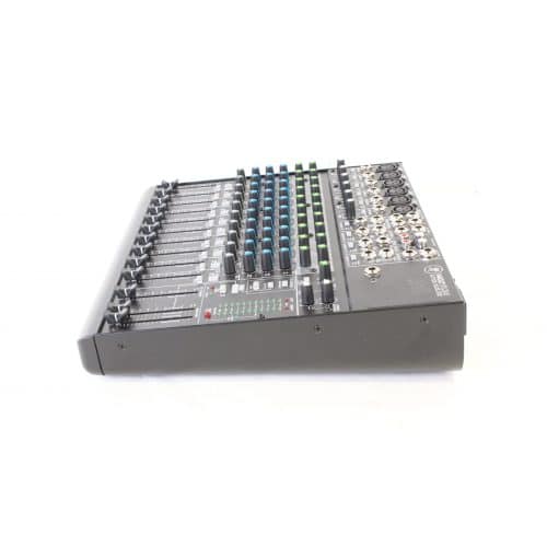 Mackie 1402 VLZ4 14 Channel Mic/Line Mixer with Onyx Preamplifiers w/ Soft Mackie Branded Travel Bag side1