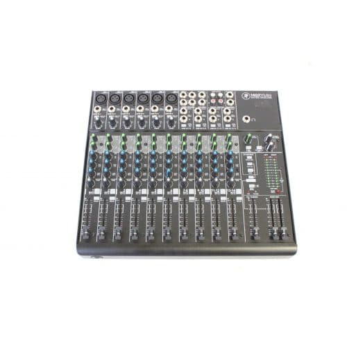 Mackie 1402 VLZ4 14 Channel Mic/Line Mixer with Onyx Preamplifiers w/ Soft Mackie Branded Travel Bag main