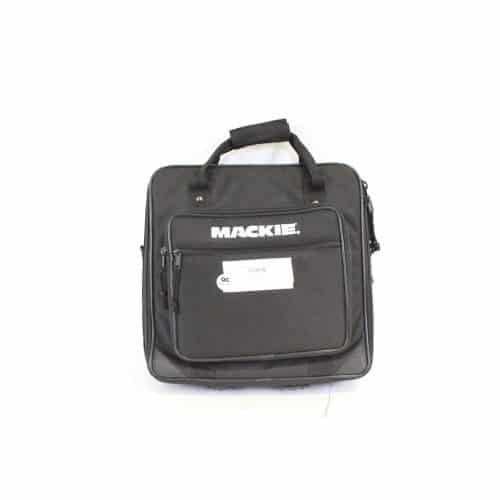 Mackie 1402 VLZ4 14 Channel Mic/Line Mixer with Onyx Preamplifiers w/ Soft Mackie Branded Travel Bag - bag1