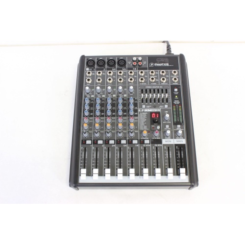 Mackie ProFX8 Professional Compact Mixer - TOP