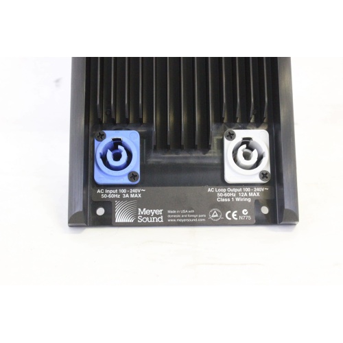 Meyer Sound M1D Series Amp/Heatsink - label 2
