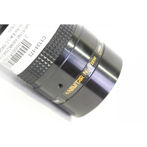 navitar-640mcz500-275-5.0" NuView Lens for Eiki LC-SXG400 & XGC500 Projectors side3