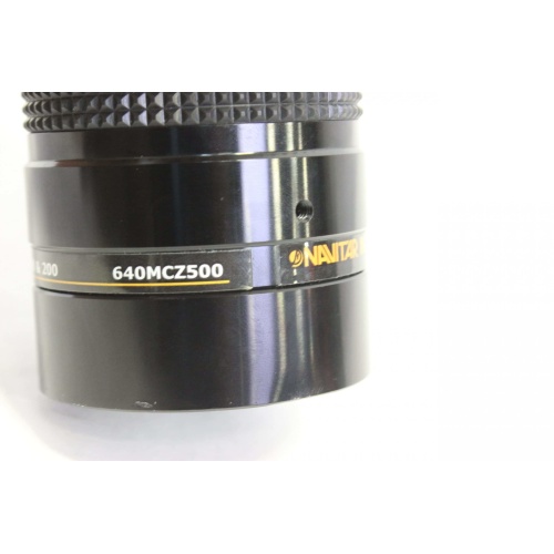 navitar-640mcz500-275-5.0" NuView Lens for Eiki LC-SXG400 & XGC500 Projectors side5