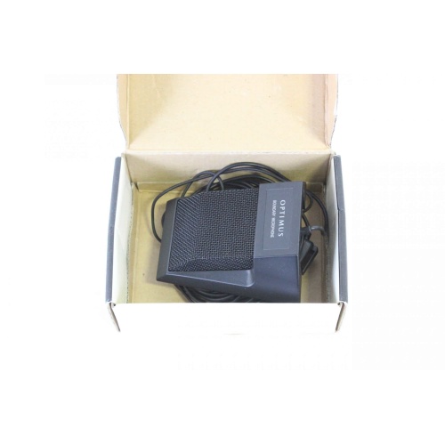 Optimus RadioShack 33-3022 Omnidirectional Hi-Sensitivity Boundary Microphone (Lot of 6) - BOX1