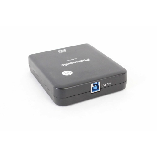 Panasonic AJ-MPD1 Micro P2 Dual Slot USB 3.0 Card Reader with (3)Panasonic Micro P2 cards (64GB) & Case BACK