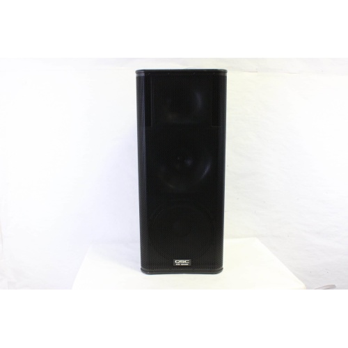 qsc-kw153-1000w-15-inch-3-way-powered-speaker-with-soft-cover front