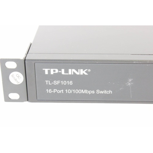TP-Link TL-SF1016 16-Port 10/100Mbps Switch label