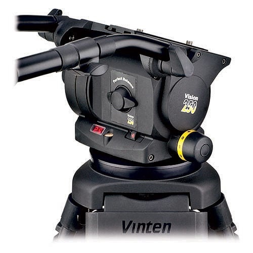 Vinten 3465-3S Head Vision 250 ball base main