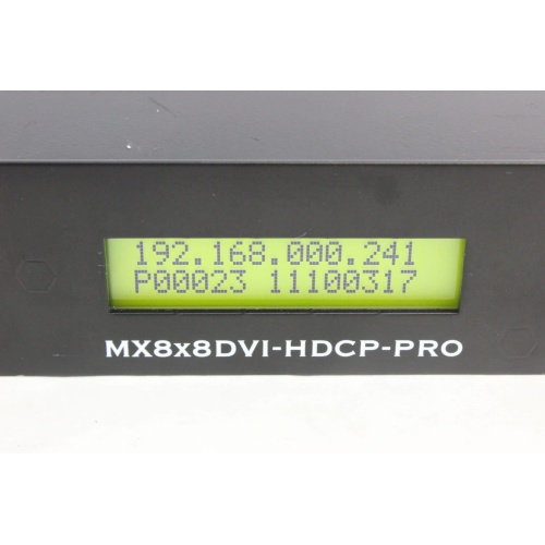 visual-engineering-lightware-mx8x8-dvi-hdcp-pro-professional-8x8-dvi-router SCREEN