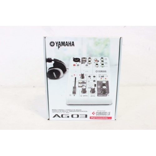 Yamaha AG03 Mixer and USB Audio Interface