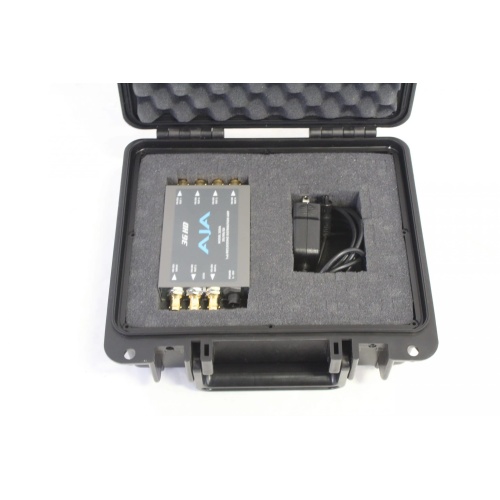 AJA 3GDA 3G/HD/SD 1x6 Reclocking Distribution Amp - in the box
