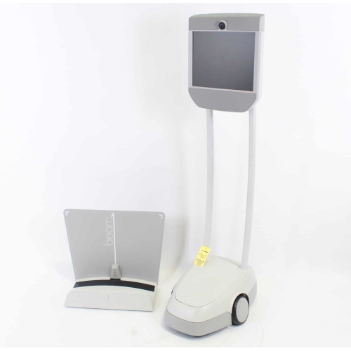 Beam Pro Telepresence Automated Robot Drone w Charger - cover
