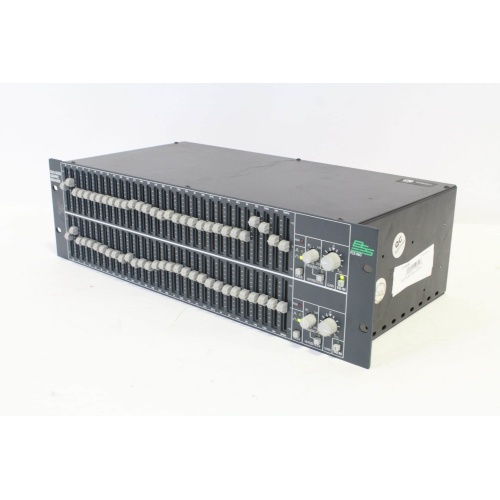 BSS FCS960 Dual Mode Graphic Equalizer Side