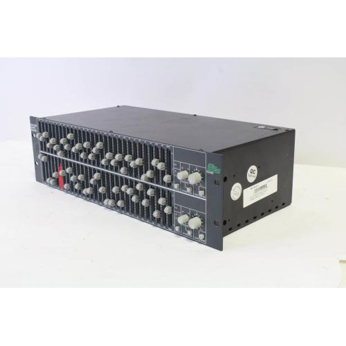 BSS FCS960 Dual Mode Graphic Equalizer (Missing 1 Fader) Side R