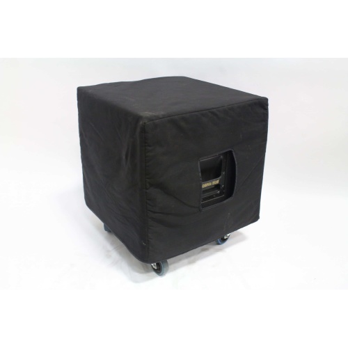Dynacord COBRA‑SUB Compact Line Array Subwoofer w Top Board and Soft Cover cover