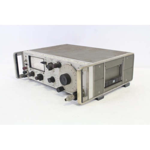 HP 334A Distortion Analyzer (FOR PARTS) Side R