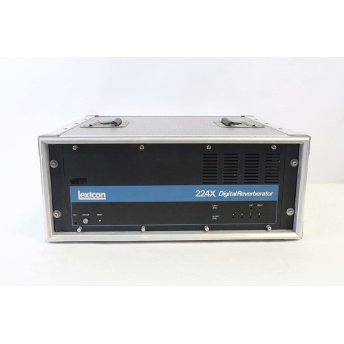 Lexicon 224XL Digital Reverberator w/ Hard Case & LARC Remote Control (FOR PARTS) - in box