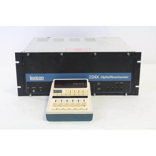 Lexicon 224XL Digital Reverberator w/ LARC Remote Control (FOR PARTS) - cover