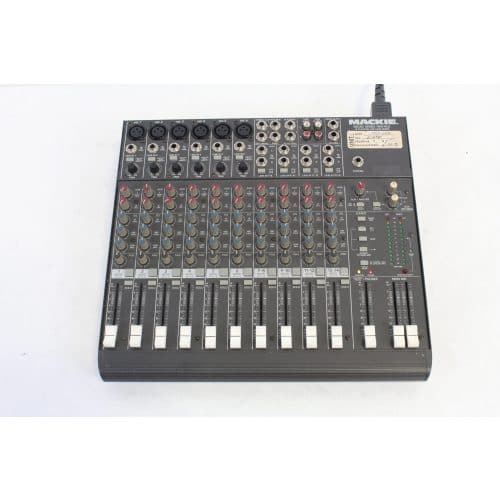 Mackie 1402-VLZ 14-Channel Mic/Line Mixer - cover