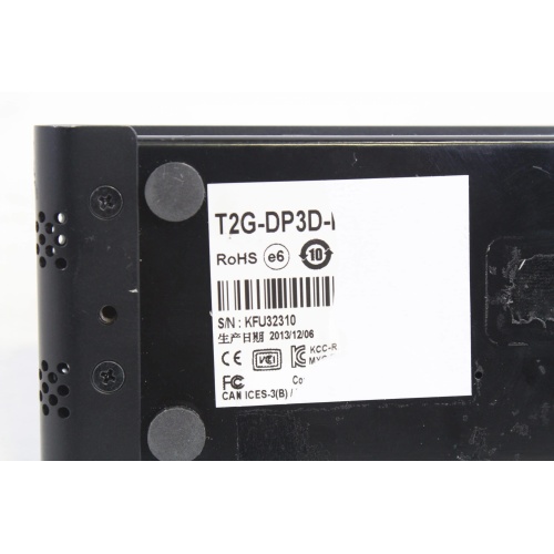 Matrox TripleHead2Go SE - T2G-DP3D-IF External Multi Display Adapter in Hard Case - label
