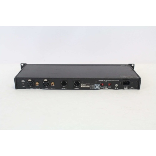 Meyer Sound VX-1 Stereo Program Equalizer (FOR PARTS) Rear