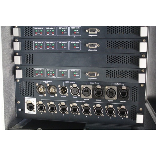 Midas DL371 Audio System Engine w/ Hard Case Inputs