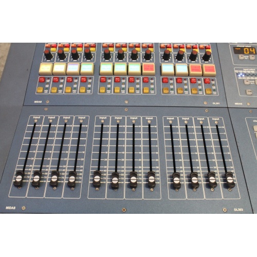 Midas PRO9 Live Audio Board - Generation 2 w/ Wheeled Hard Case Controls 2
