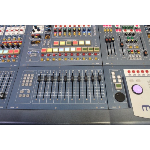 Midas PRO9 Live Audio Board - Generation 2 w/ Wheeled Hard Case Controls 3