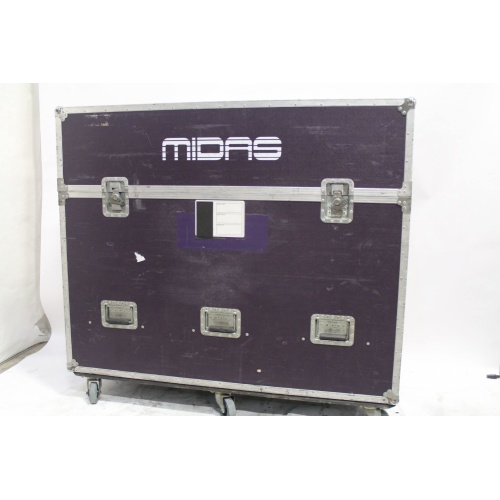 Midas PRO9 Live Audio Board - Generation 2 w/ Wheeled Hard Case Case