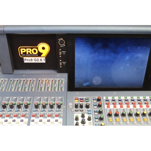 Midas PRO9 Live Audio Board - Generation 2 w/ Wheeled Hard Case Zoom