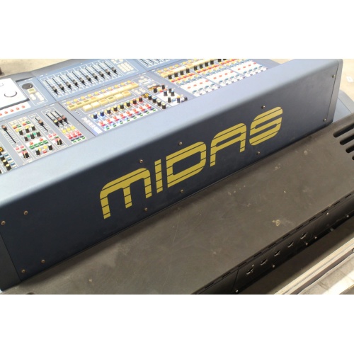 Midas PRO9 Live Audio Board - Generation 2 w/ Wheeled Hard Case Logo