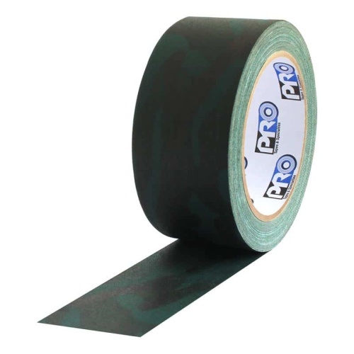 Pro Tape PRO® CAMO GAFF Cloth Gaff Tape 2" - Forest Green