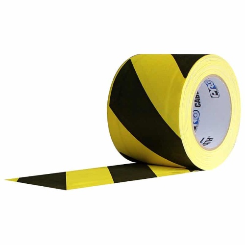 Yellow Safety Stripes