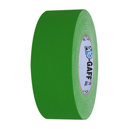 Pro Tapes® Pro Gaff® Gaffers Tape Chroma Green - Chroma Green, 3""
