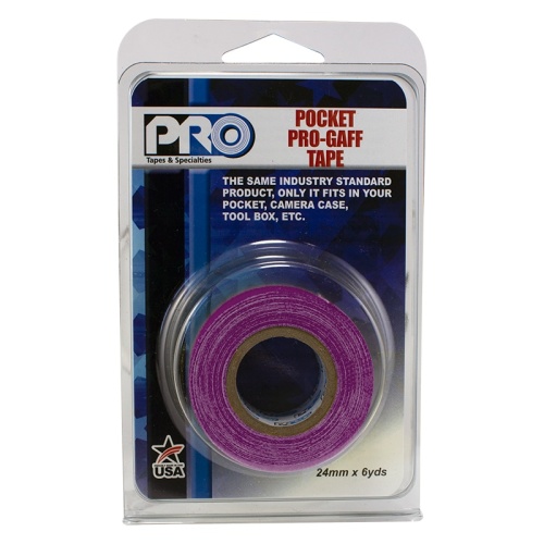 Pro Tapes® Pro® Pocket Gaff Retail Pack - Purple