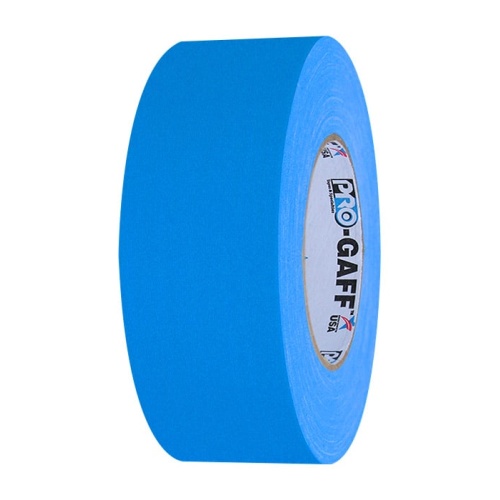 ProGaff Fluorescent Gaffers Tape - 2", Fl Blue