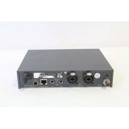 Sennheiser SR 300 1Ch IEM G3-B (626-668 MHz) w/ Power Supply Bacl