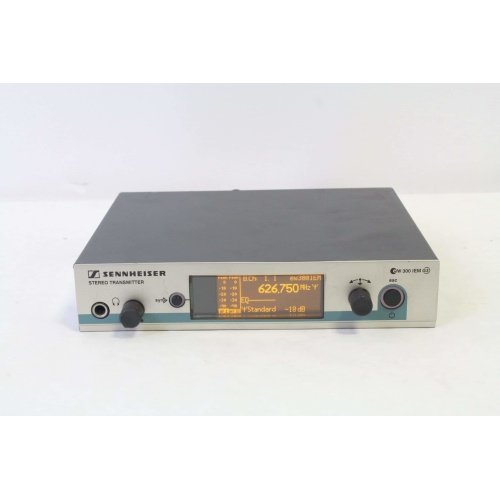 Sennheiser SR 300 1Ch IEM G3-B (626-668 MHz) w/ Power Supply Main