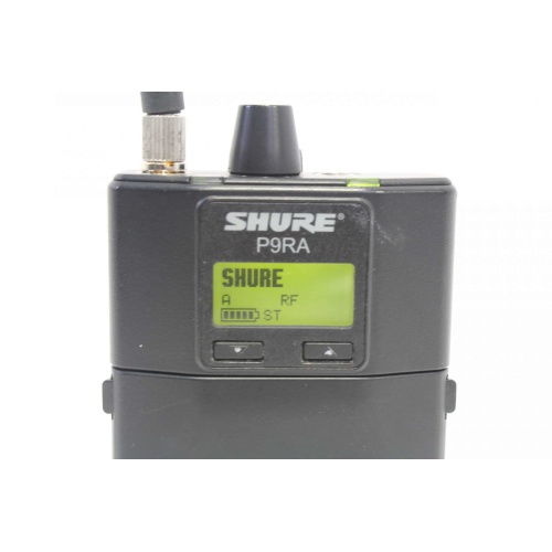 Shure G7 PSM 900 P9RA Beltpack (506-542 MHz) Front