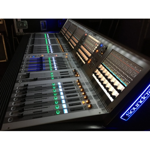 Vi600 Digital Mixing Console (upgraded) Angle