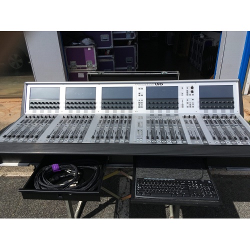 Vi600 Digital Mixing Console (upgraded) Drawers