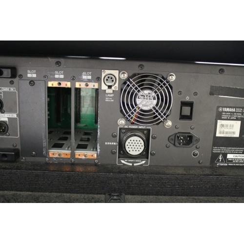 Yamaha CL-5 72-Channel Digital Mixing Board w/ Wheeled Road Case Power