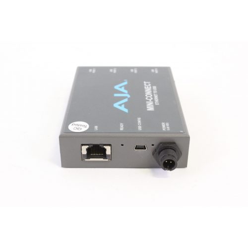 aja-mini-connect-ethernet-to-usb FRONT