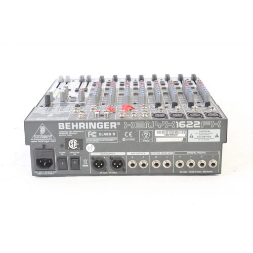 behringer-henyx-1622fx-16-input-22-bus-mixer-for-parts back