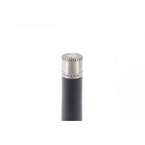 bruel-kjaer-4006-condensor-microphone-w-mic-clip-windscreen-nose-cone-as-is-c1122-157-1 top
