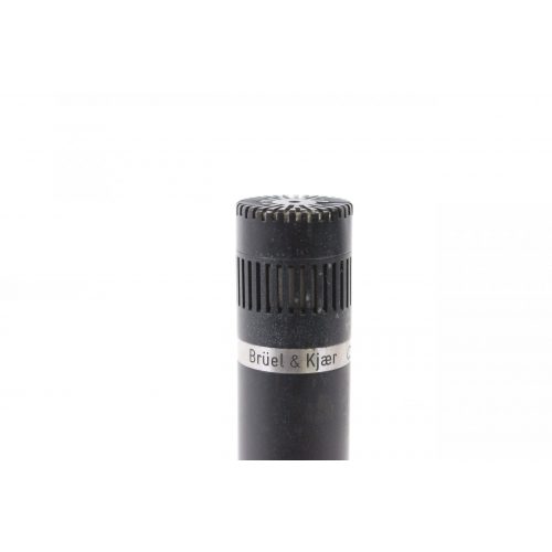 Bruel & Kjaer 4006 Condensor Microphone w/ Mic Clip & Windscreen Nose Cone