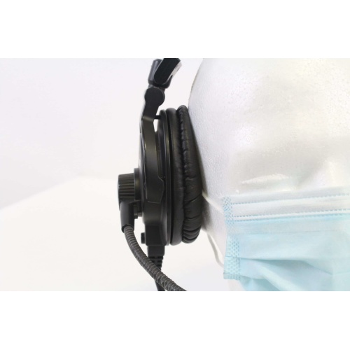 SIDE ON FACE Clear-Com CC-300-X4:Single Ear Headset